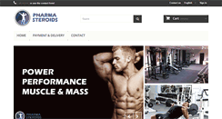 Desktop Screenshot of pharma-steroids.com